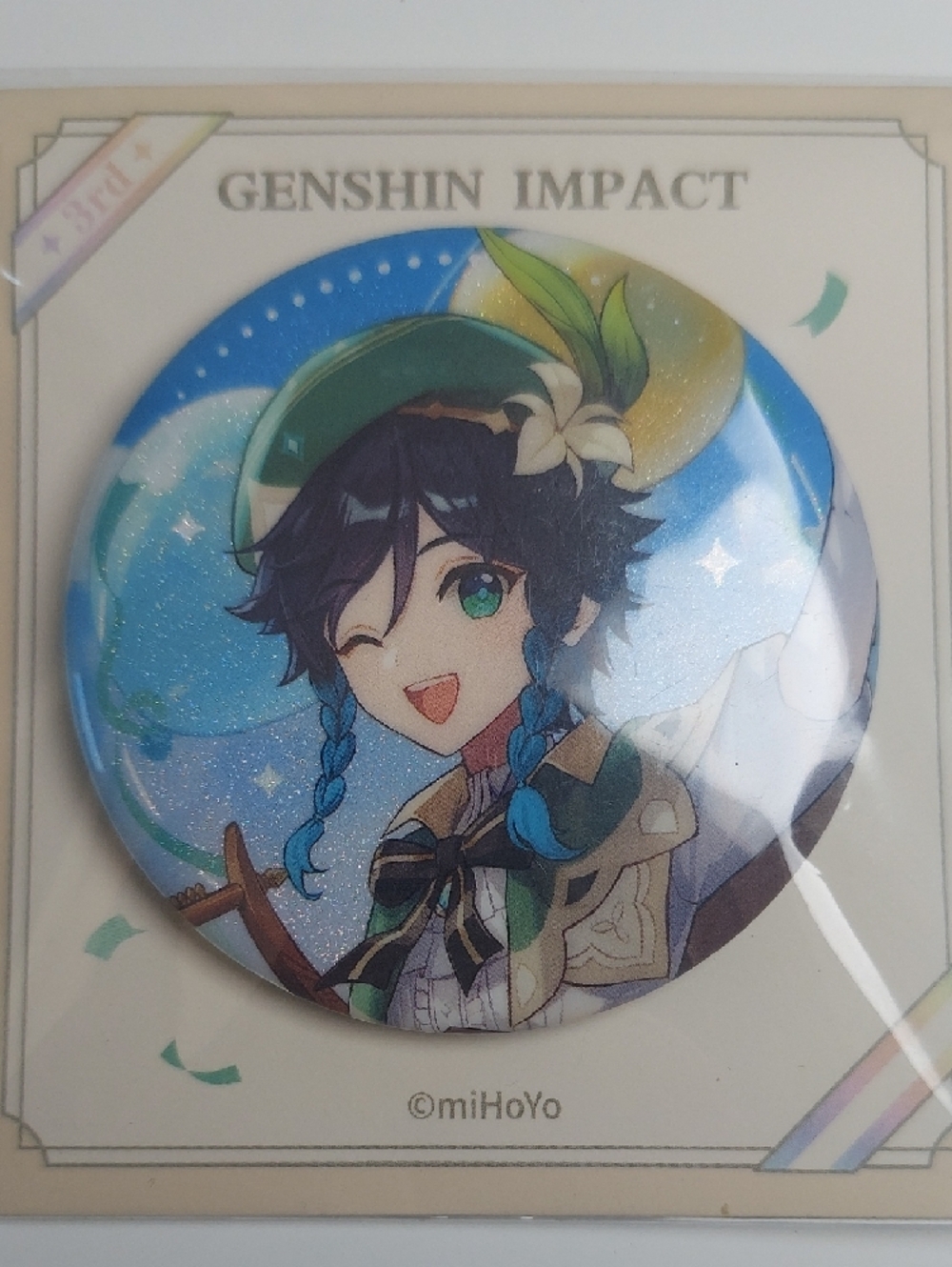 Genshin Impact Character Pin Set Of 4 - Picture 5 of 8